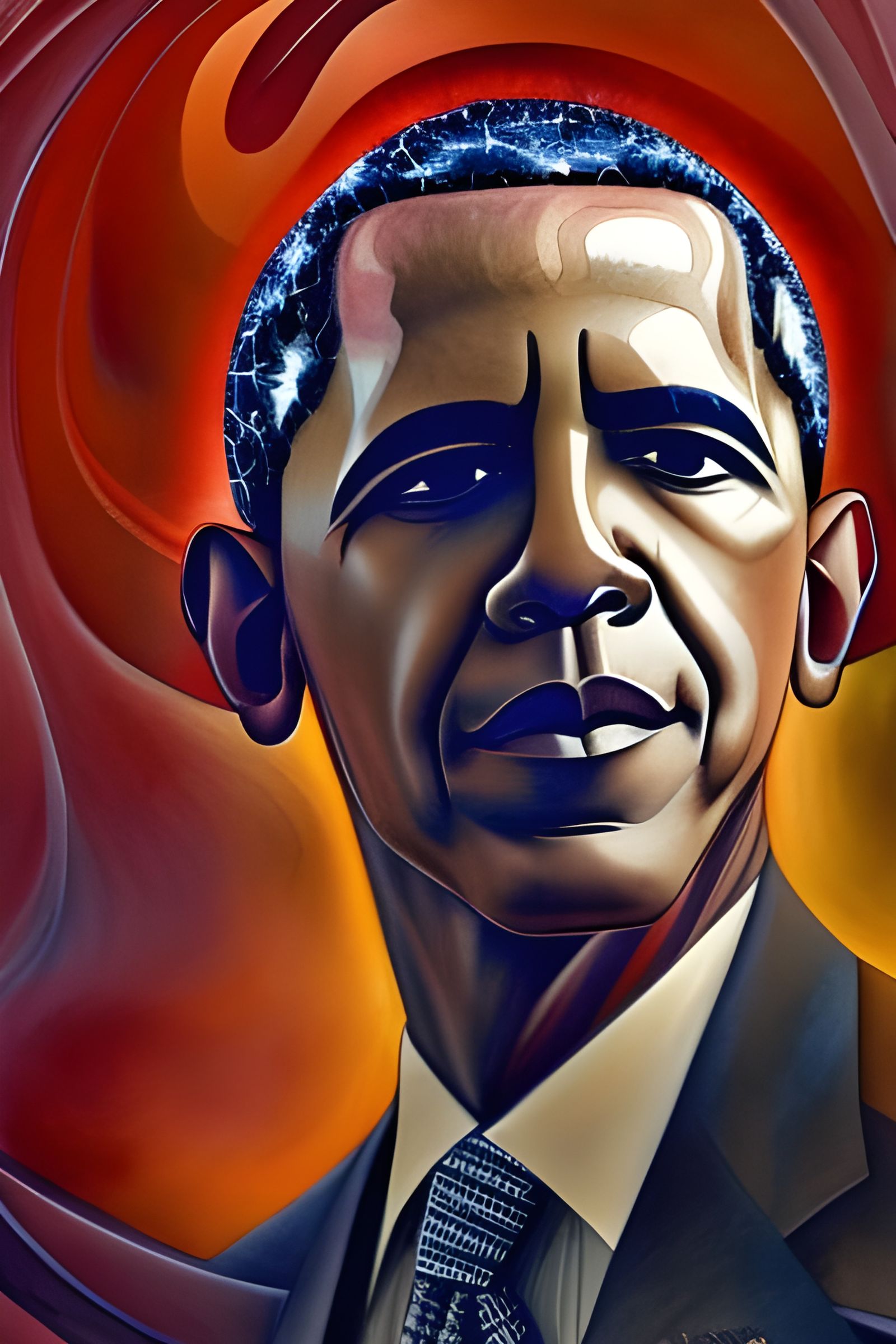 Barack Obama fan art