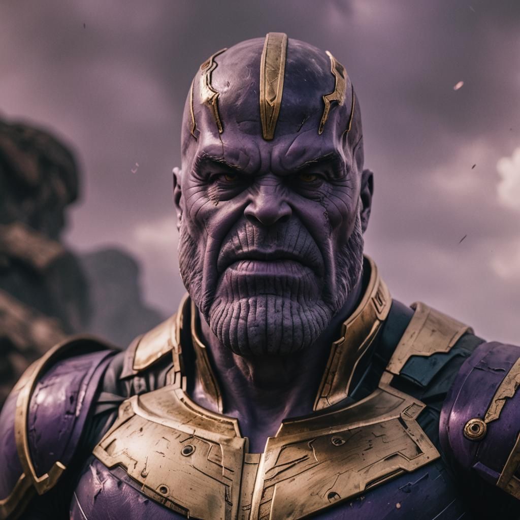 Thanos - AI Generated Artwork - NightCafe Creator