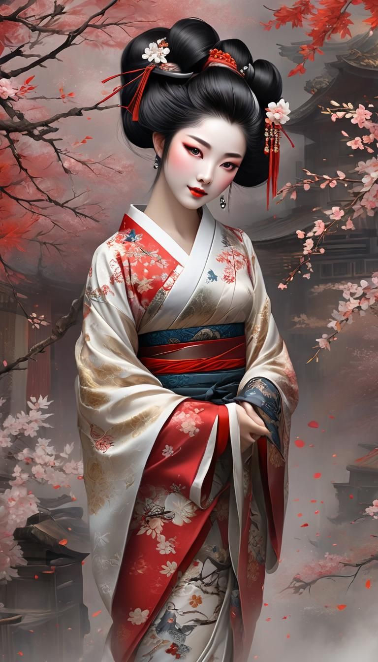 The Geisha's Favour