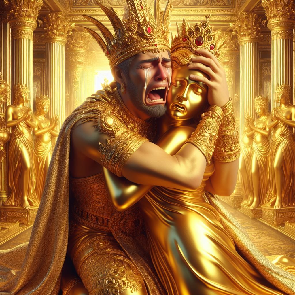 King Midas's loss