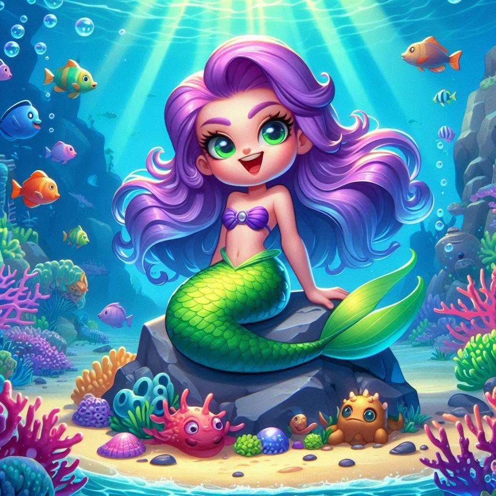 Cute Mermaid