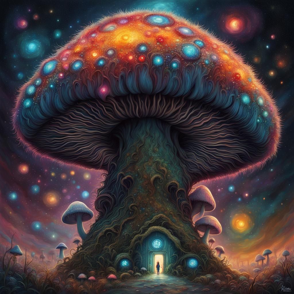 Mushroom residence