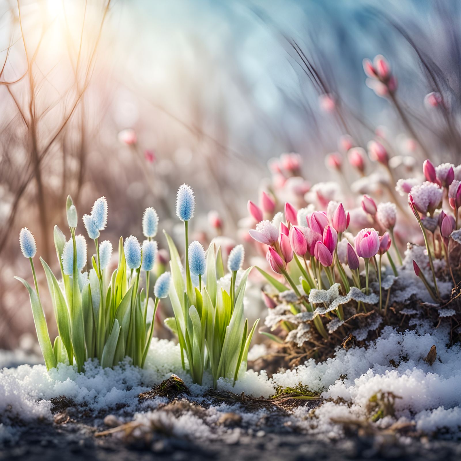 First Buds of Spring  by @Nova