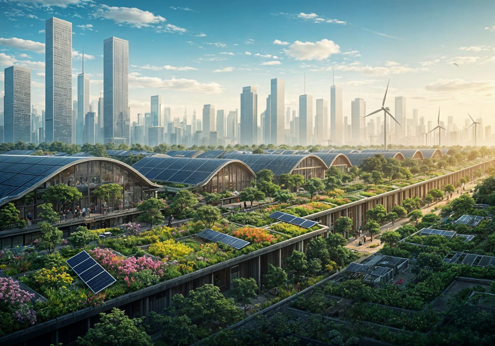 Modern allotment garden site  by @Ninjea