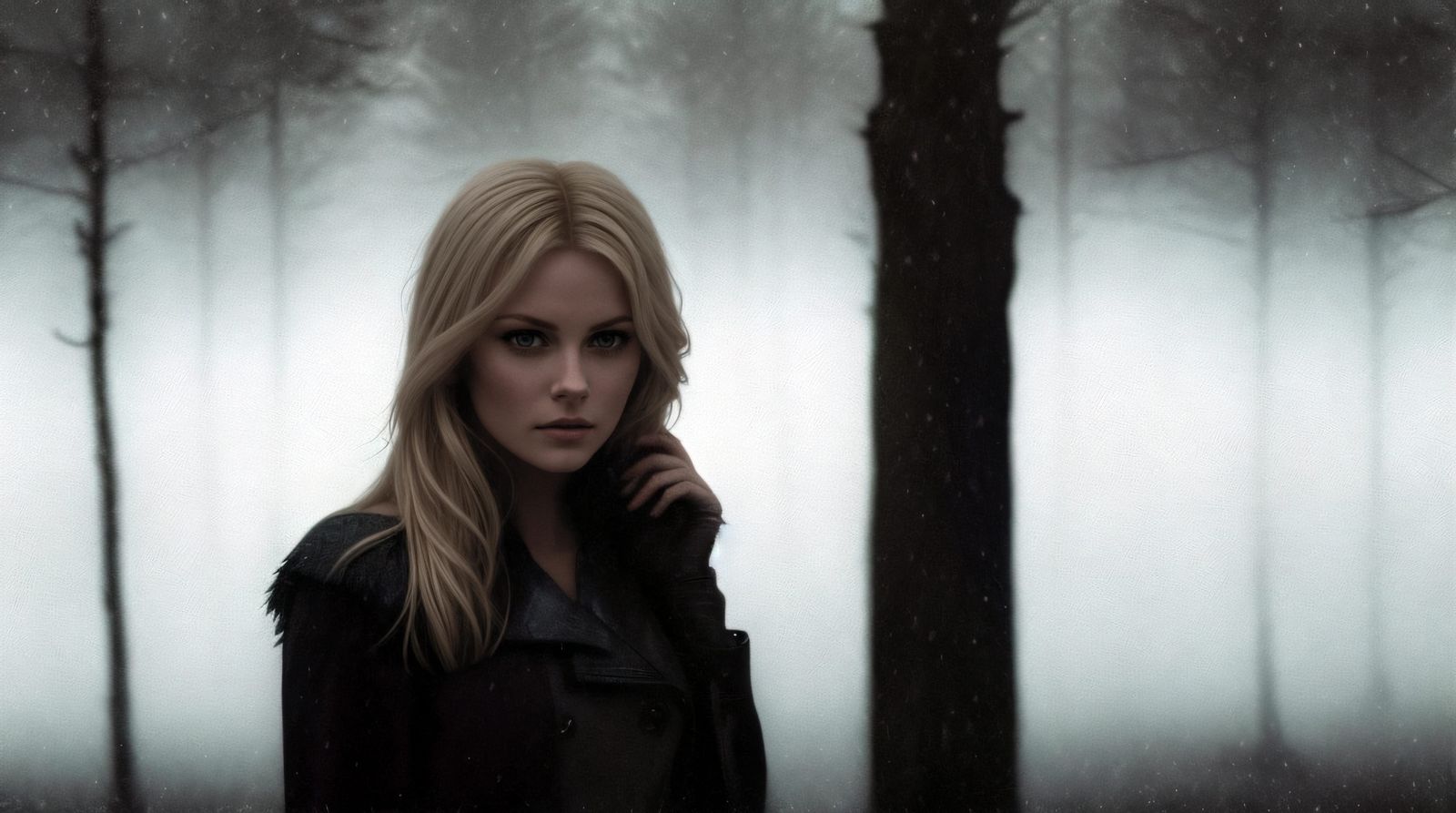 Lonely Season of Despair Hazy Woods