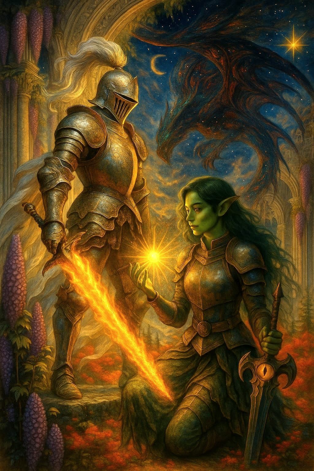 Oath of the Starborn flame