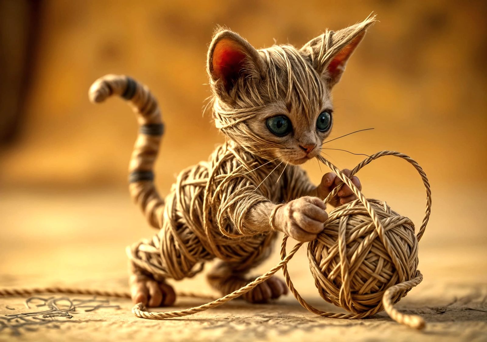 Meet Stringy.   by @Sullivan-Shaw