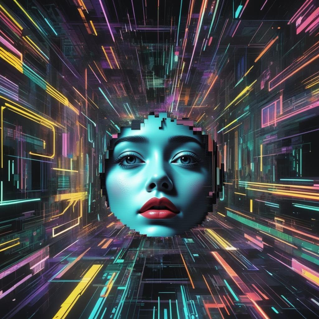 Quantum Fragmentation in High-Tech Environment