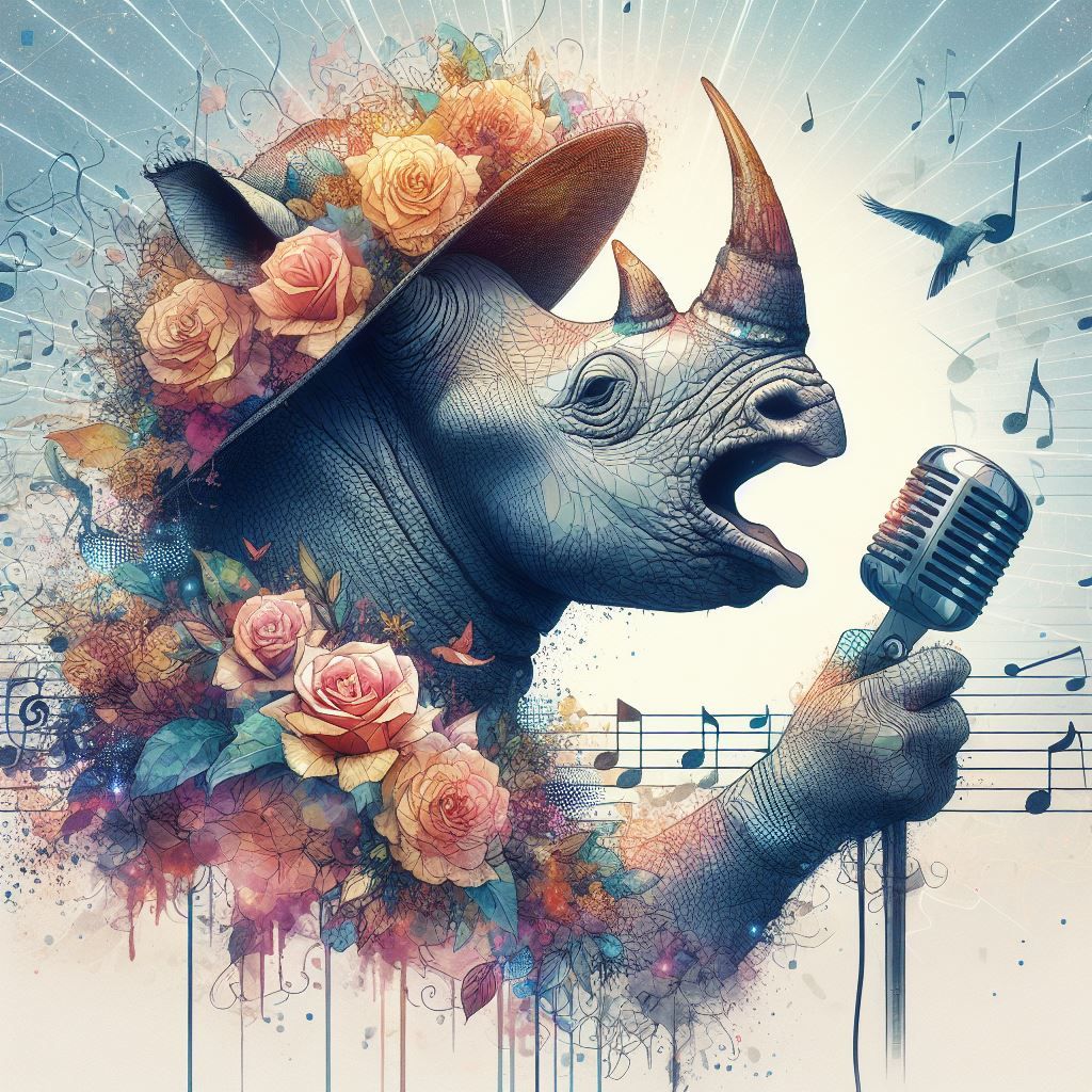 Rhino Opera Singer