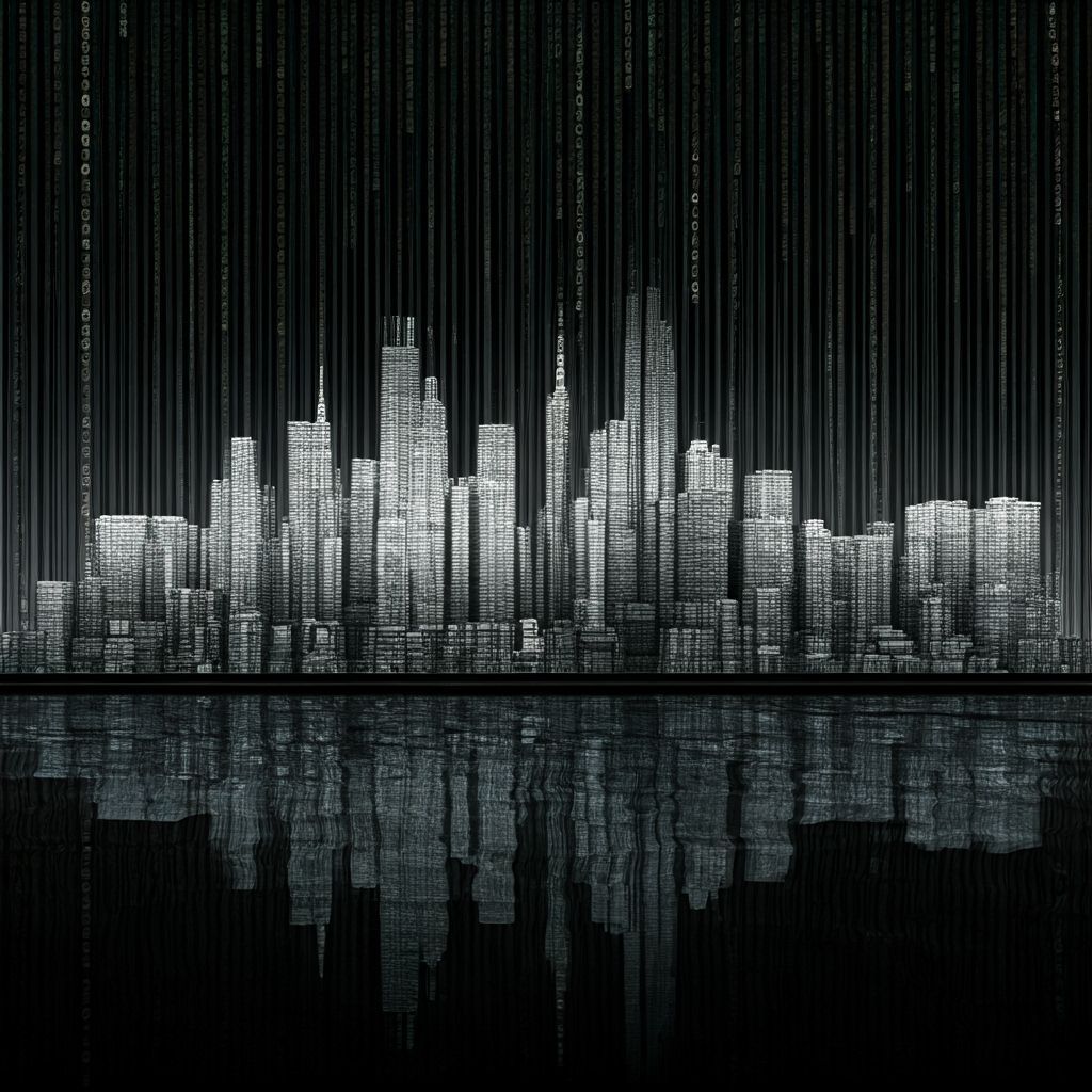 Code skyline  by @Thibe