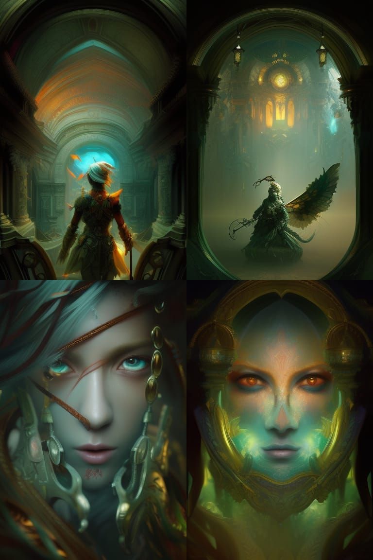 Mirrors Ai Generated Artwork Nightcafe Creator