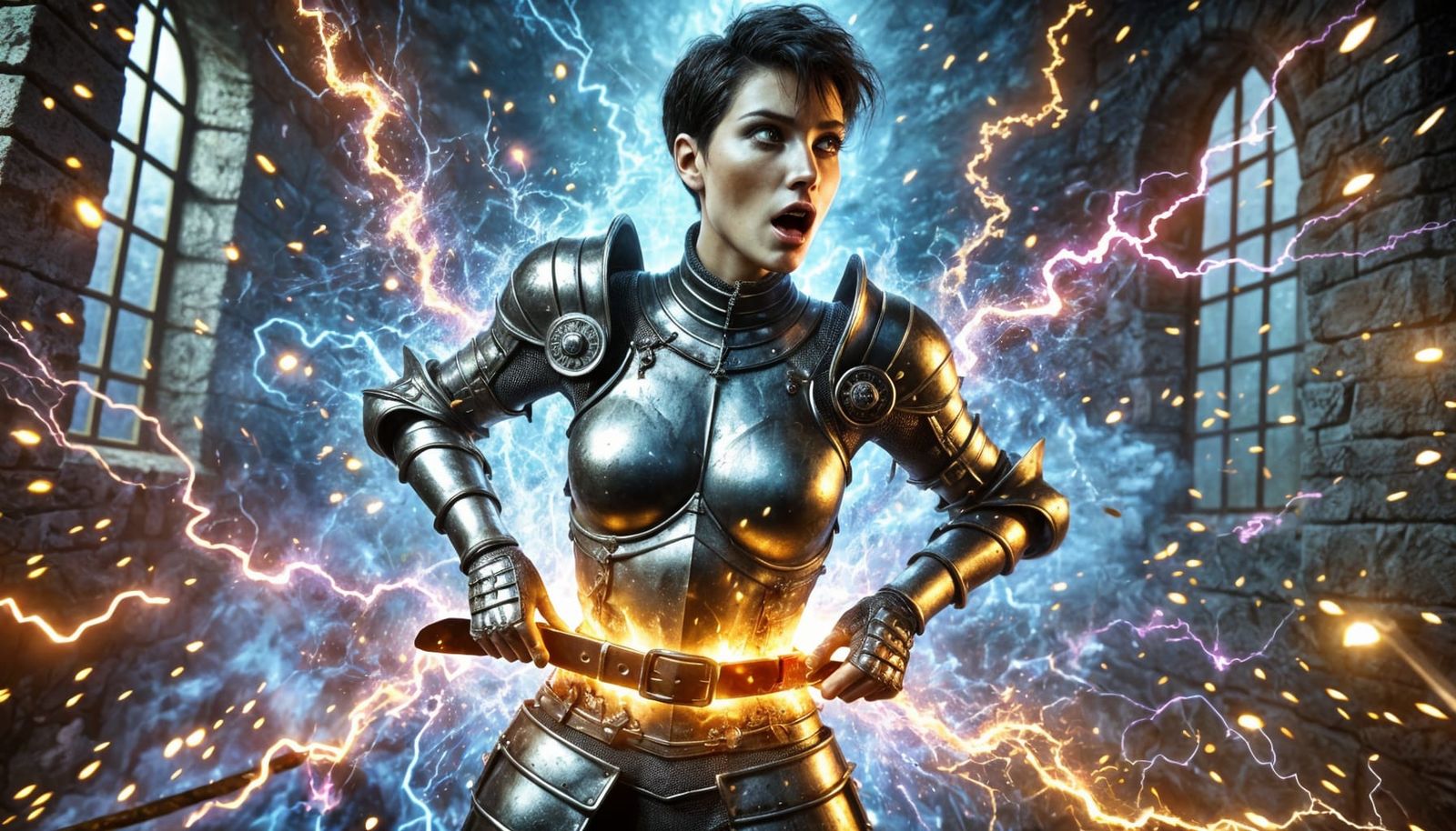 Oooops !!! Cursed girdle !