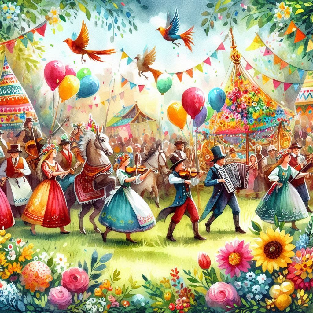 May Day Festival