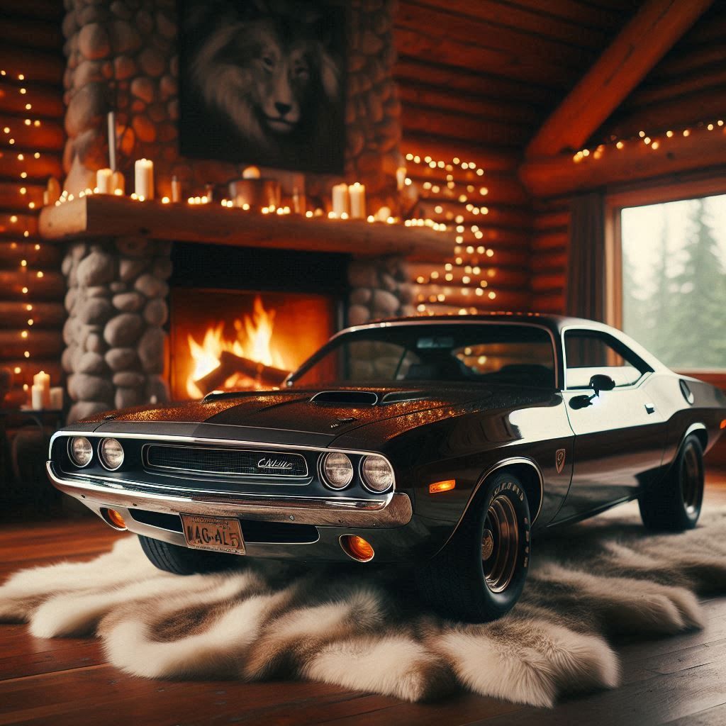 Challenger By the Fire