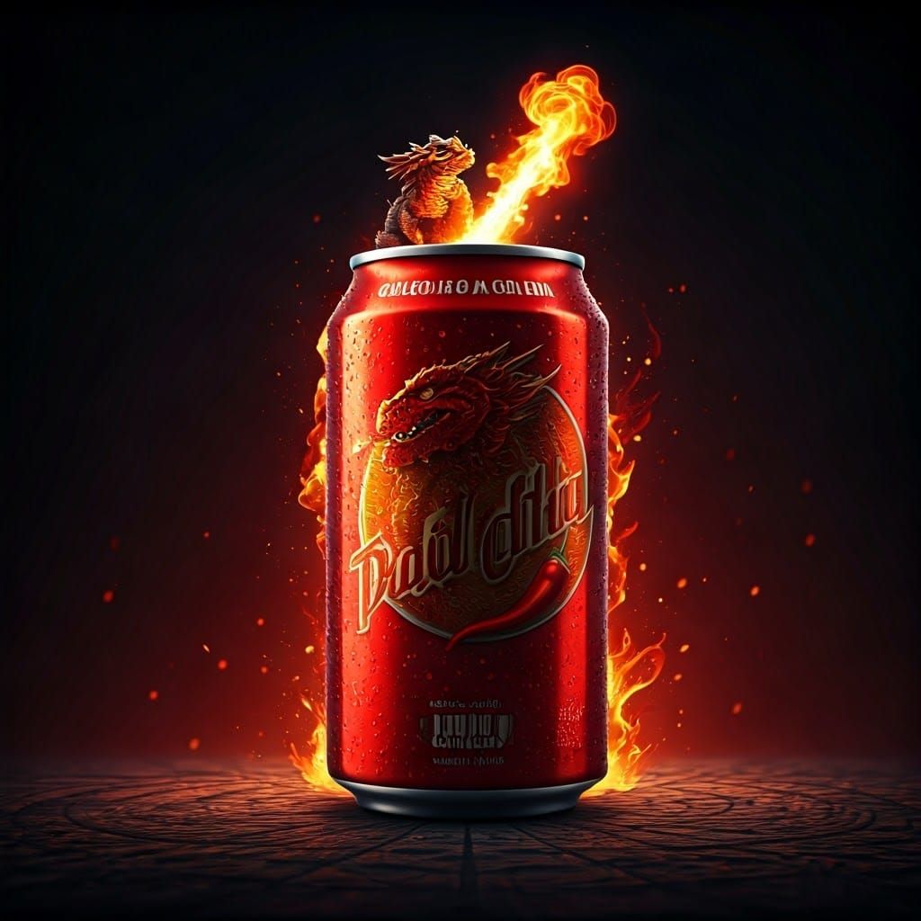 Fire Hot Cola