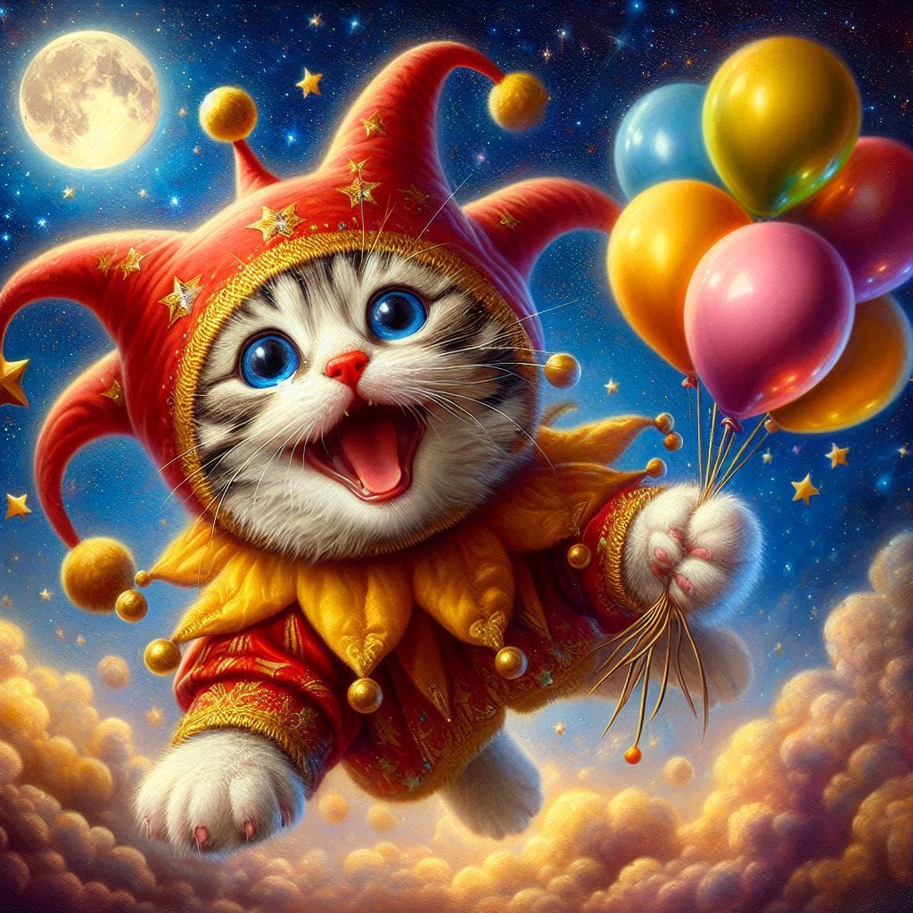 Clowning Around (Part 21 in a Series)