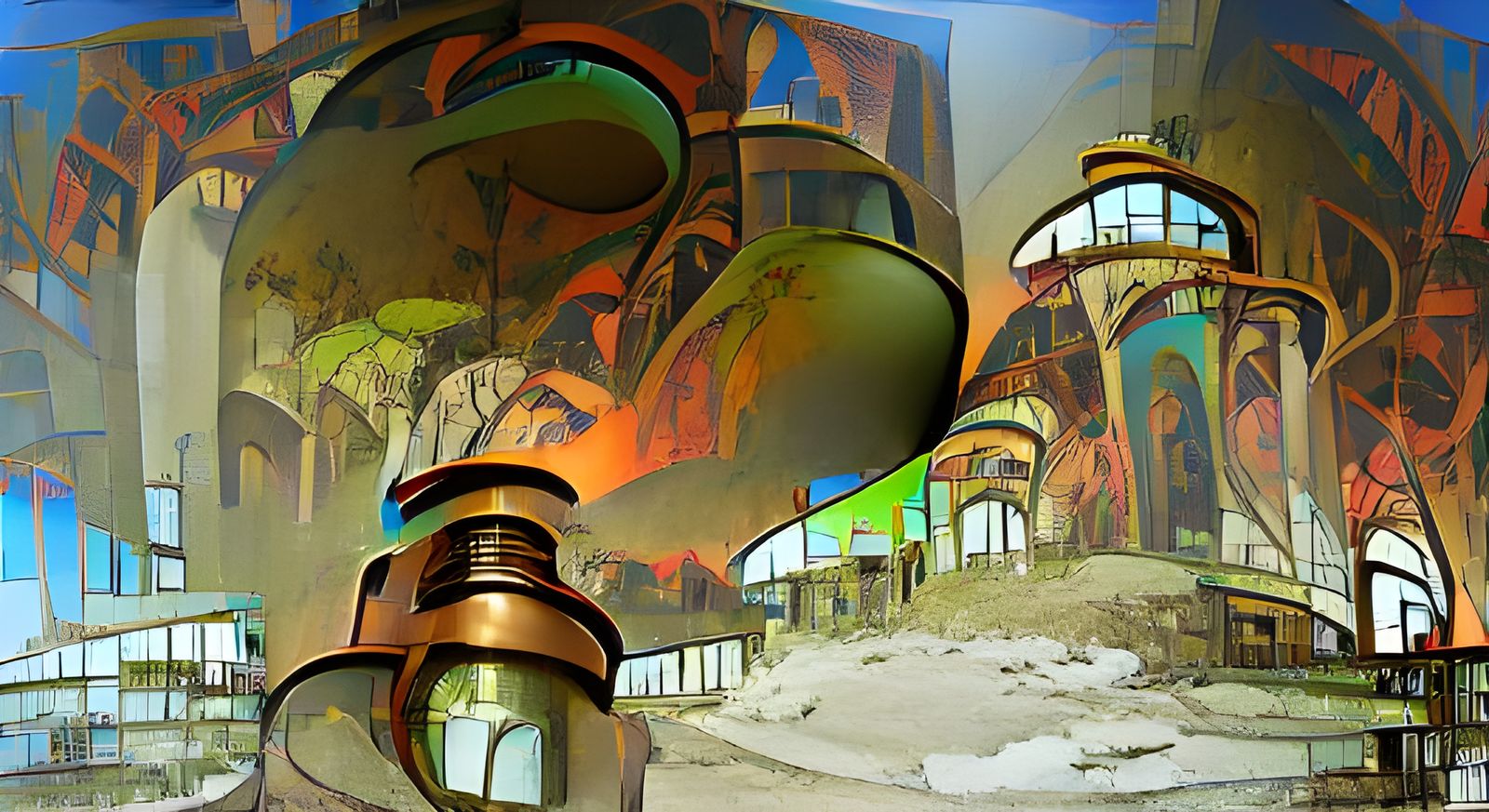 Unusual Architecture 1
