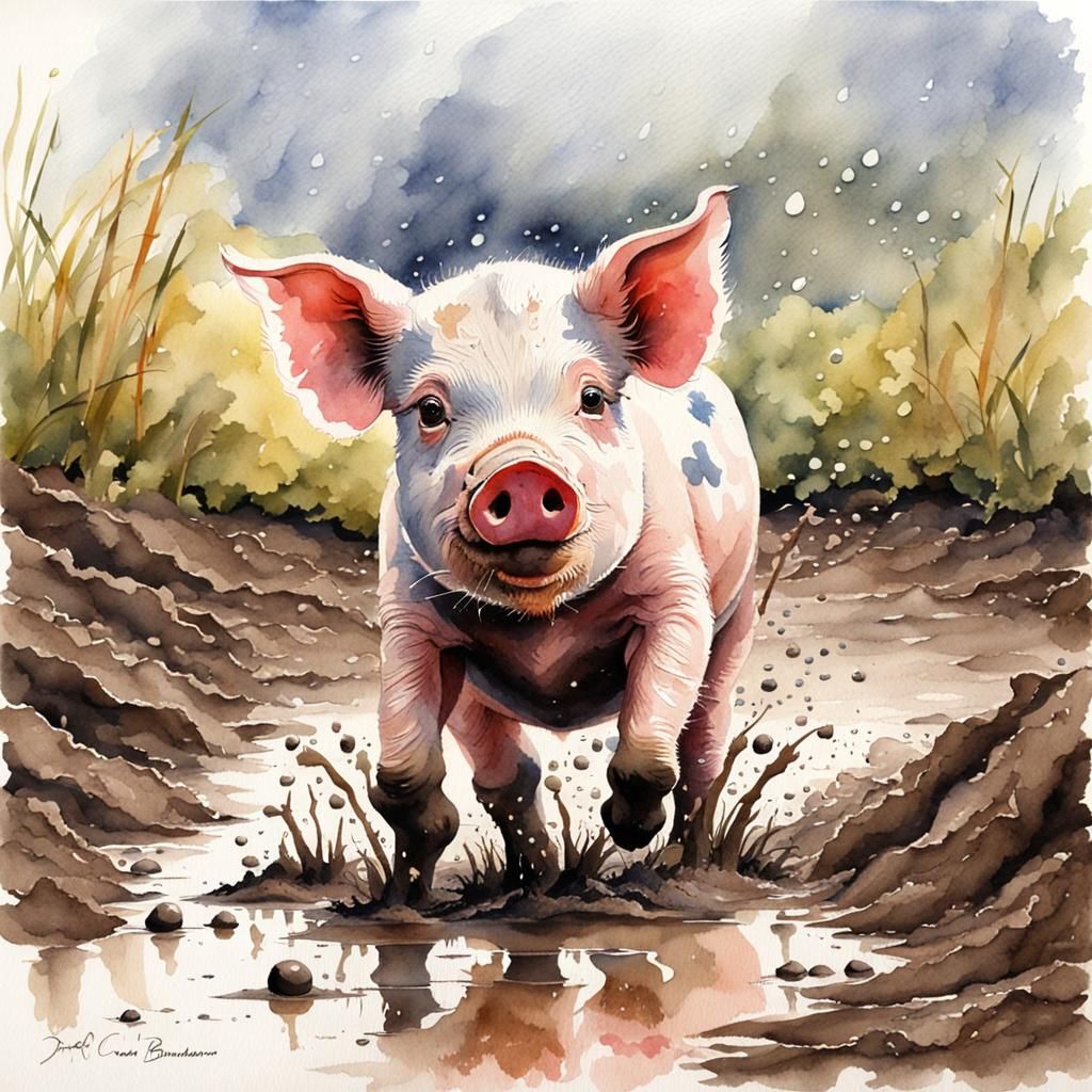 Pig Puddle Play
