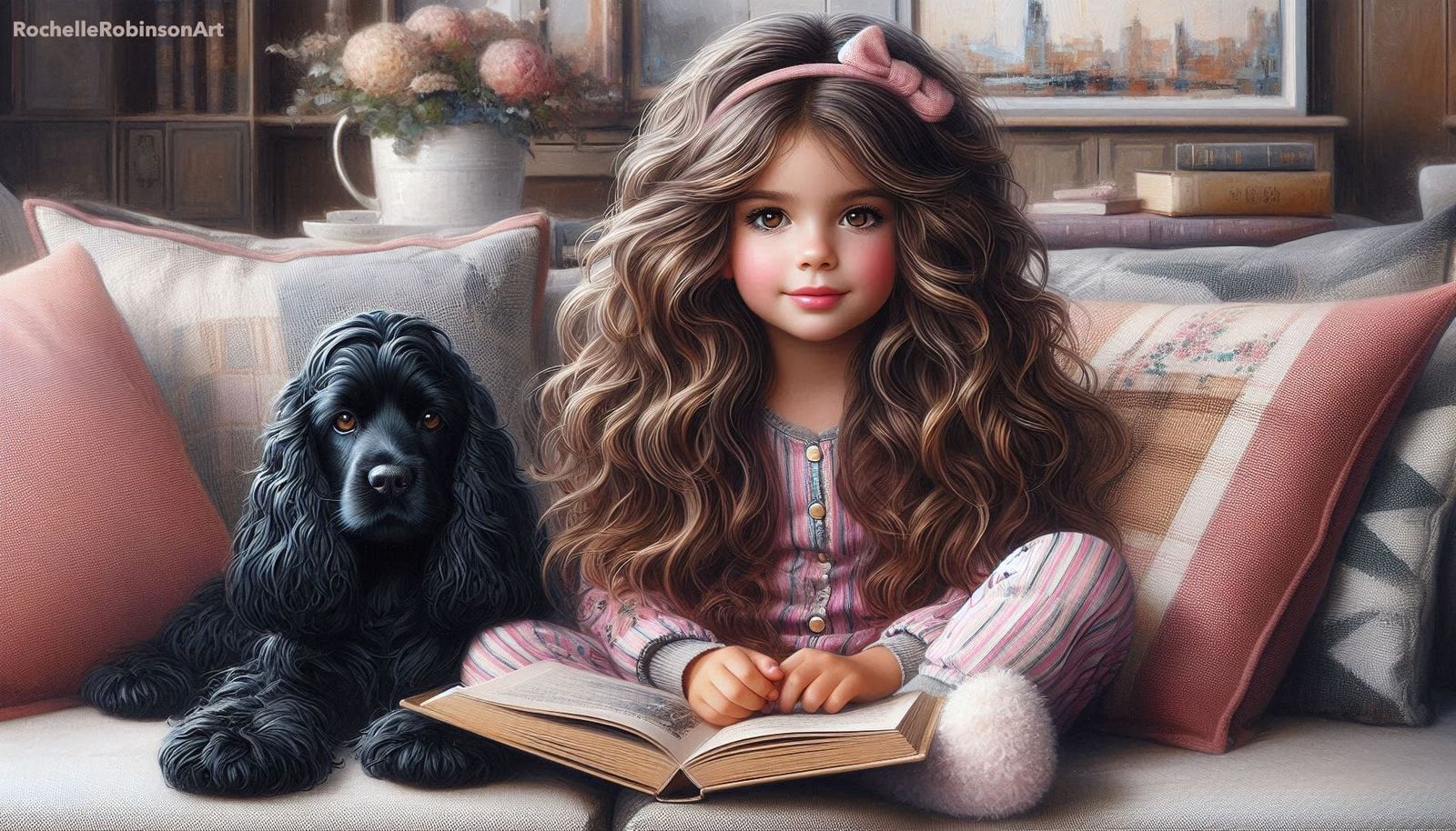 Reading With My Best Friend Mel