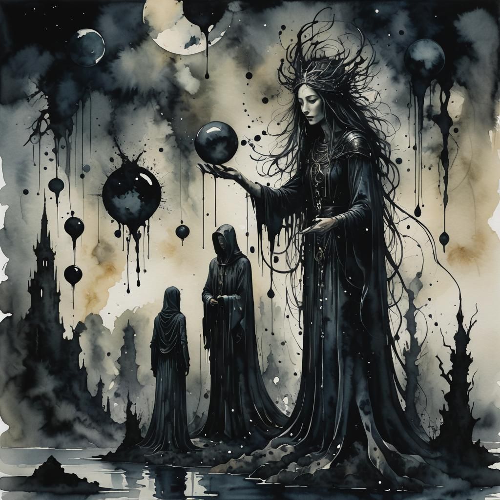 Oracle of the day  by @CBM