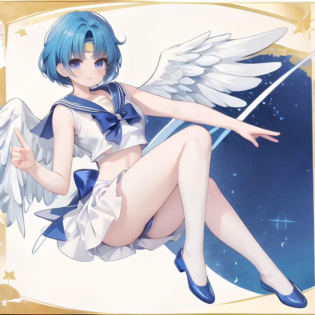 Sailor Mercury Angel