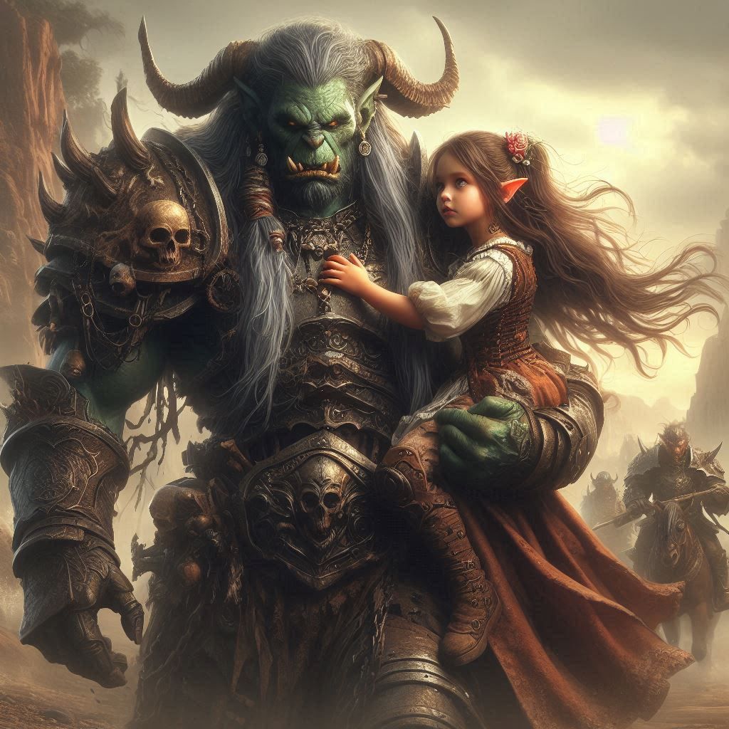 Orc And Foundling 41