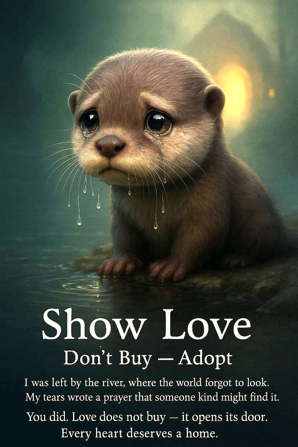 Show Love ❤️ Don’t Buy — Adopt  by @Magdalene
