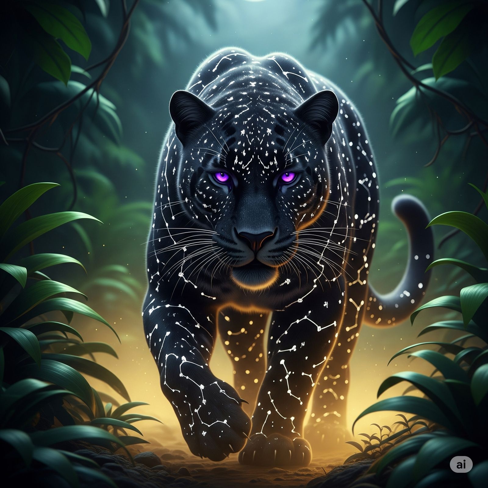 Celestial Panther