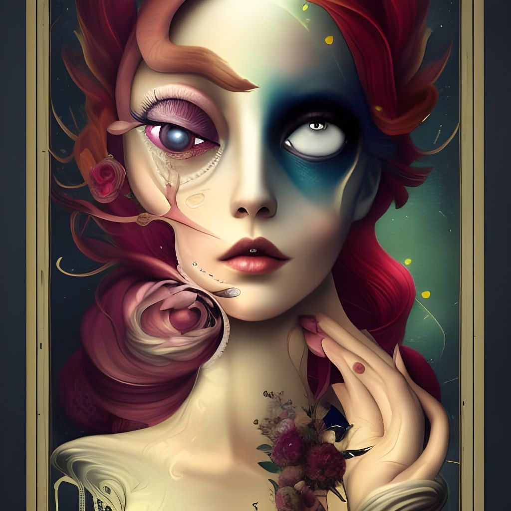 Apocalyptic Timekeeper AI Generated Artwork NightCafe Creator