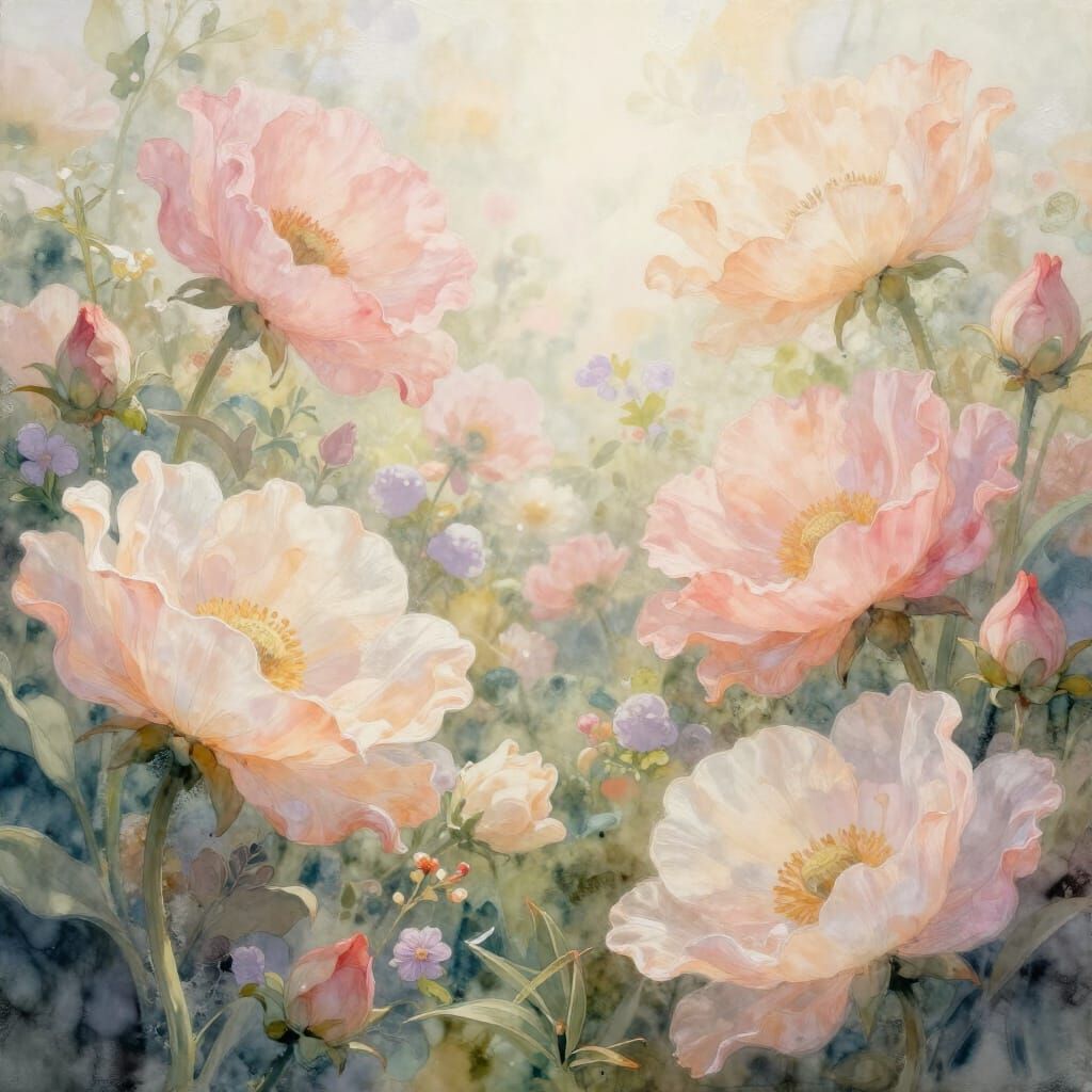 A story in every petal.  by @Papulark