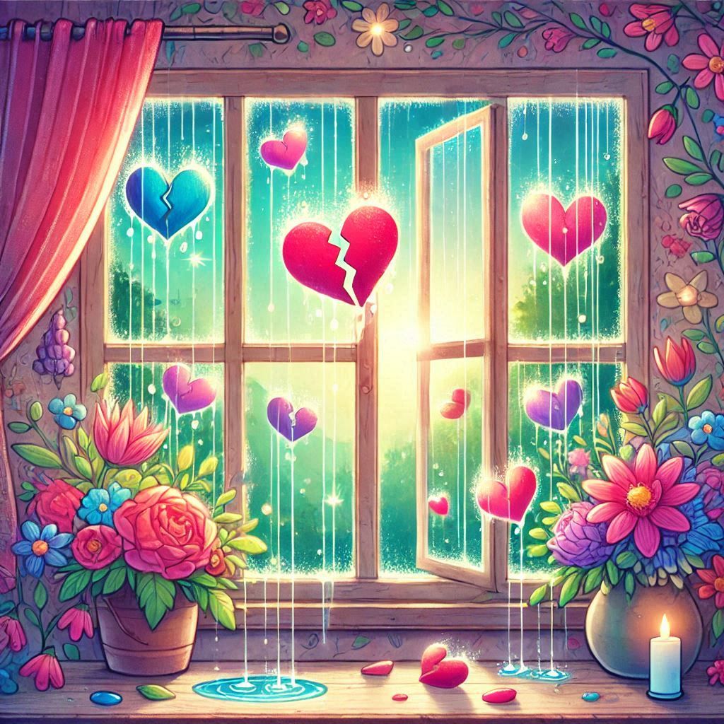 Broken hearts and dirty windows