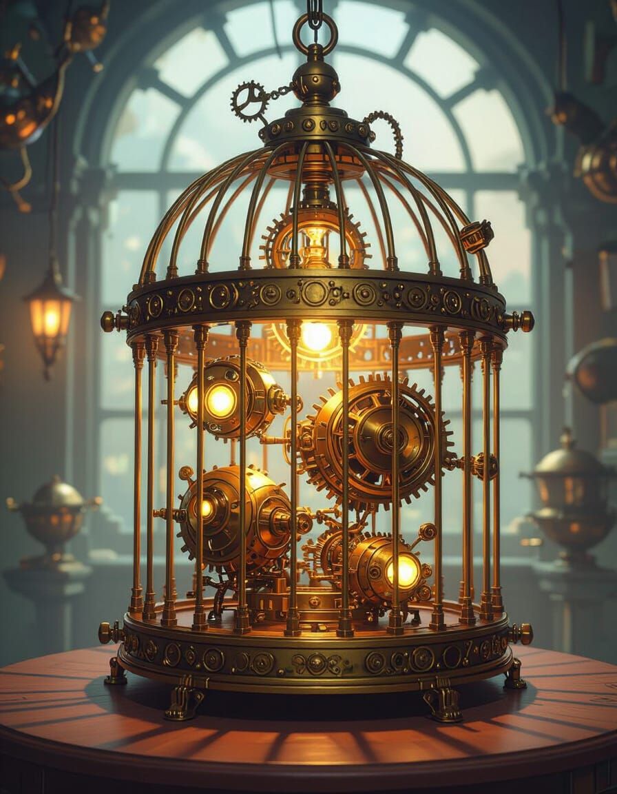 Mechanical Menagerie