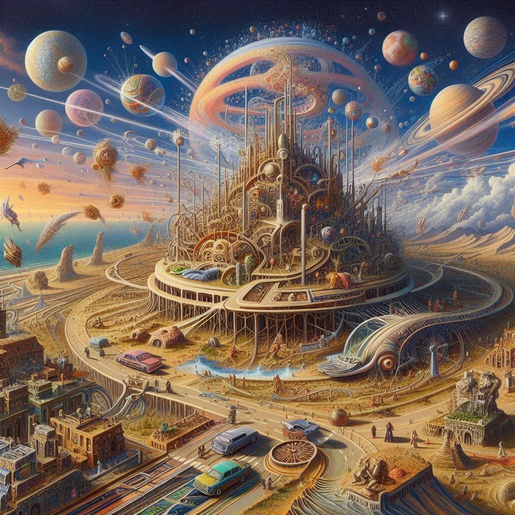 the waste and the wastelands are already growing much faster than the computerization process