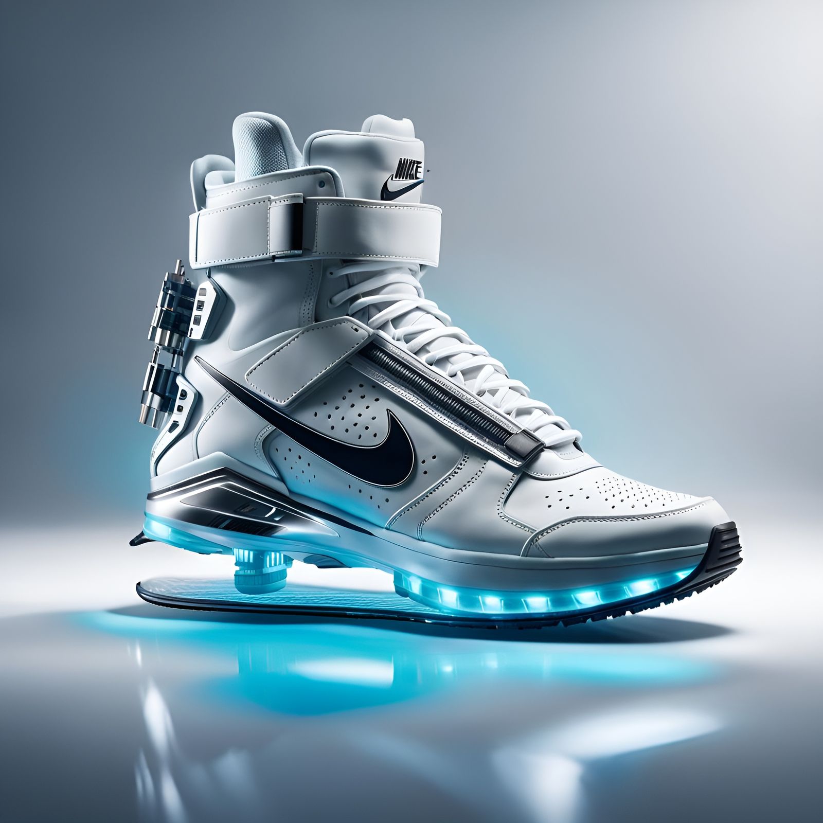 Flying hovershoe by Nike AI Generated Artwork NightCafe Creator