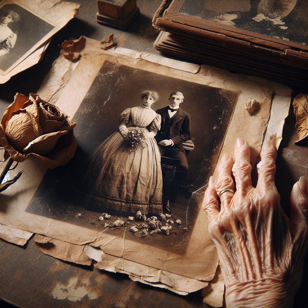 Fading memories  by @Tina