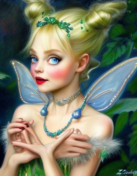 TRIXIE THE PIXIE 4 - AI Generated Artwork - NightCafe Creator