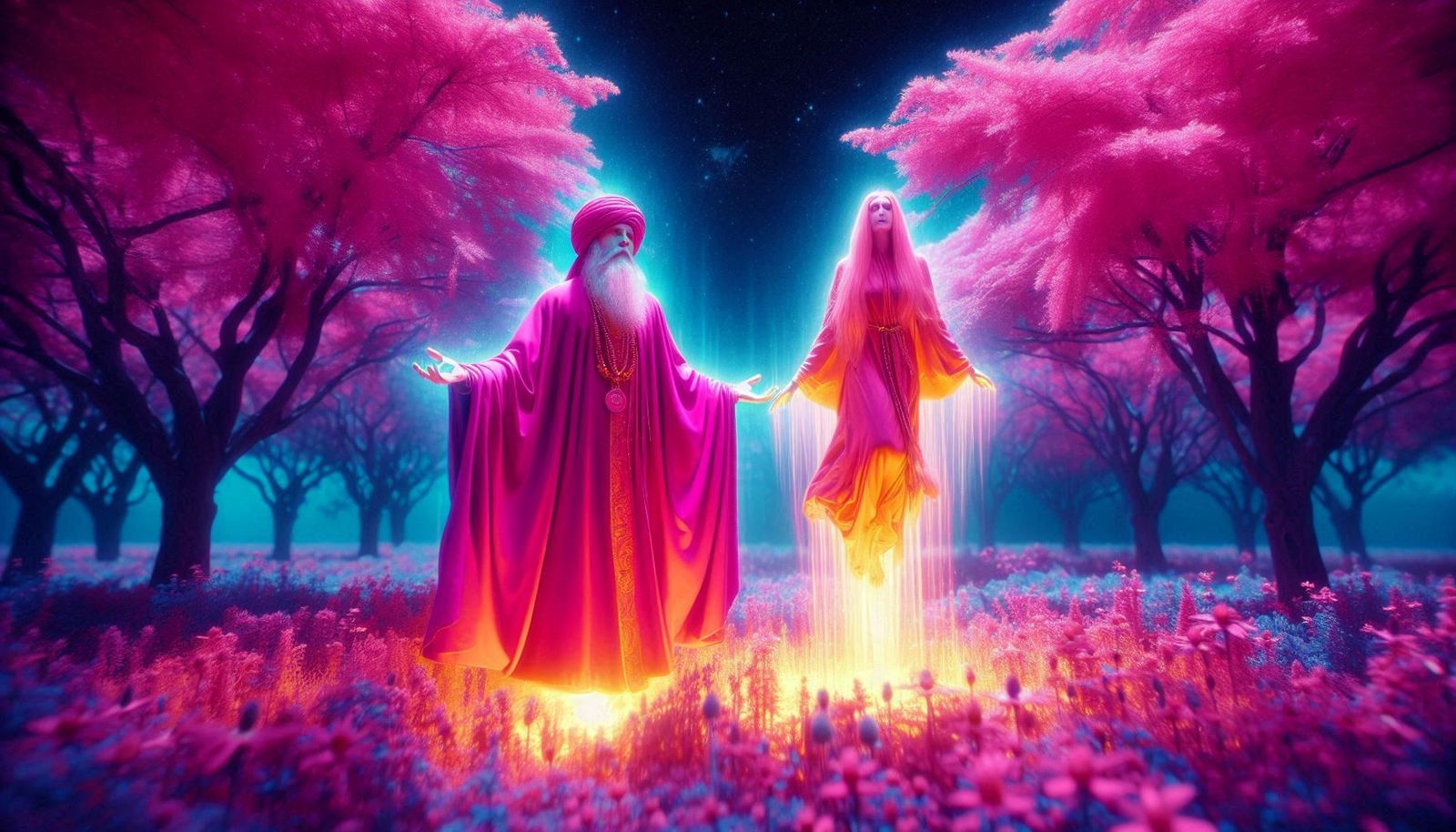 altering my consciousness with my groovy holy wife