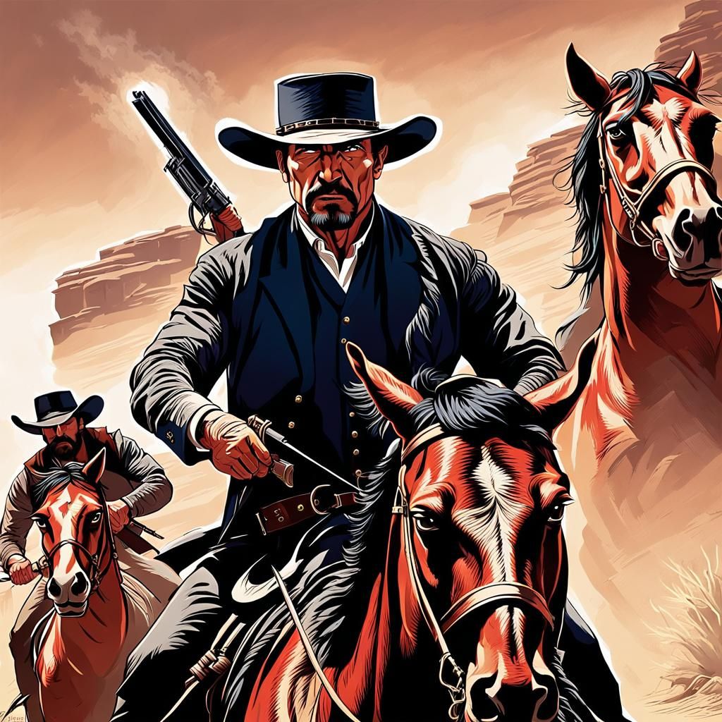 The Heroic Age of the Wild West...