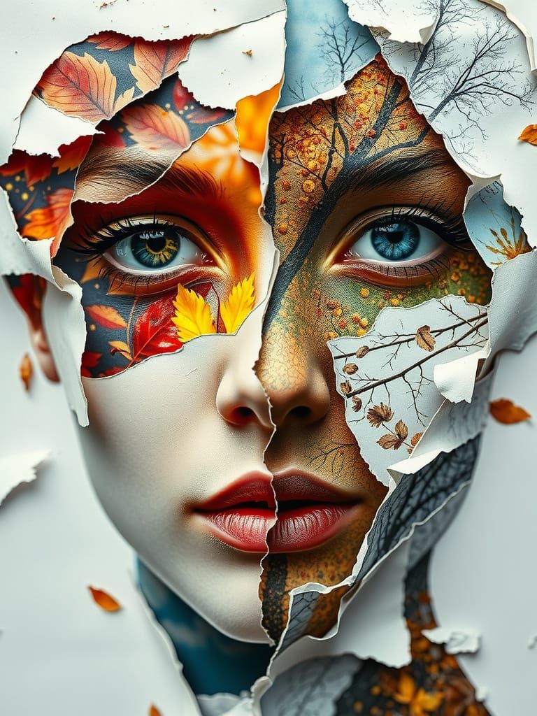 The Changing Seasons  by @The CyclopsFox