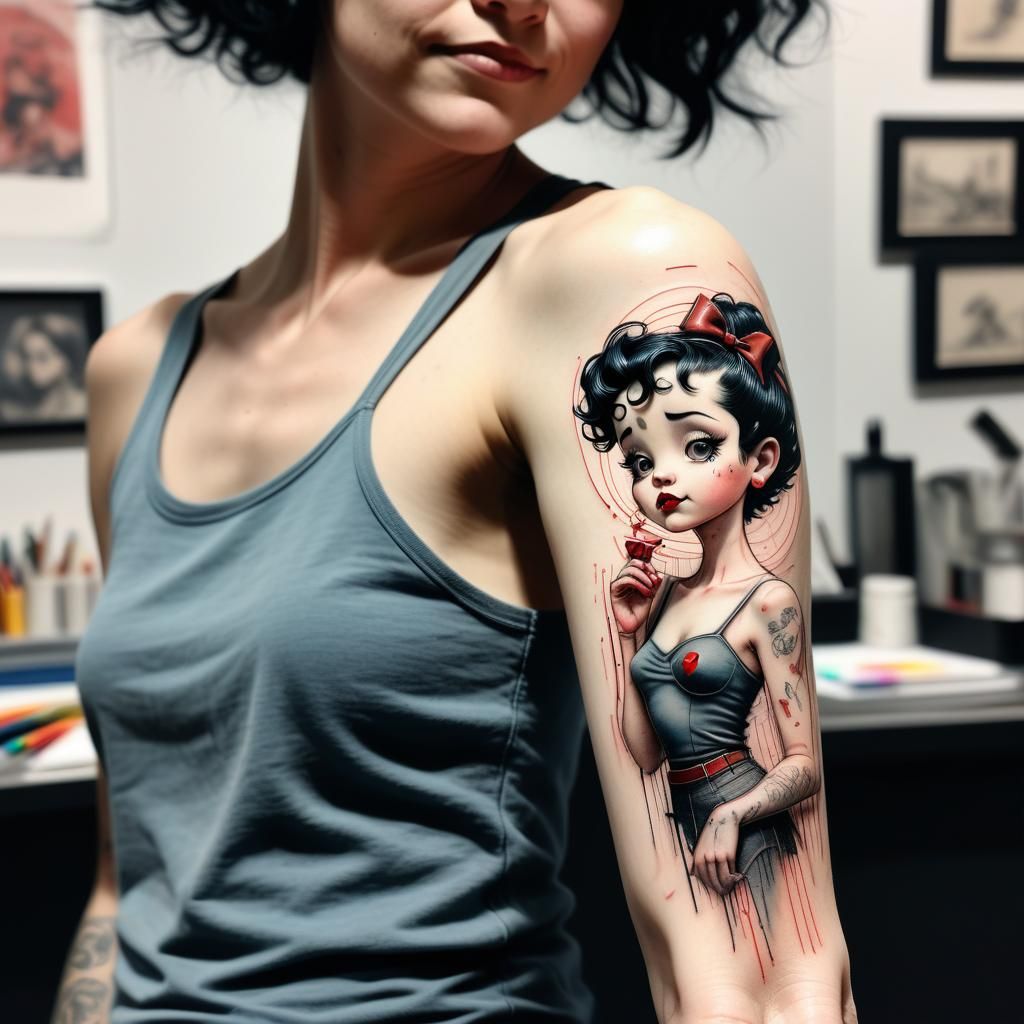 I love Betty Boop