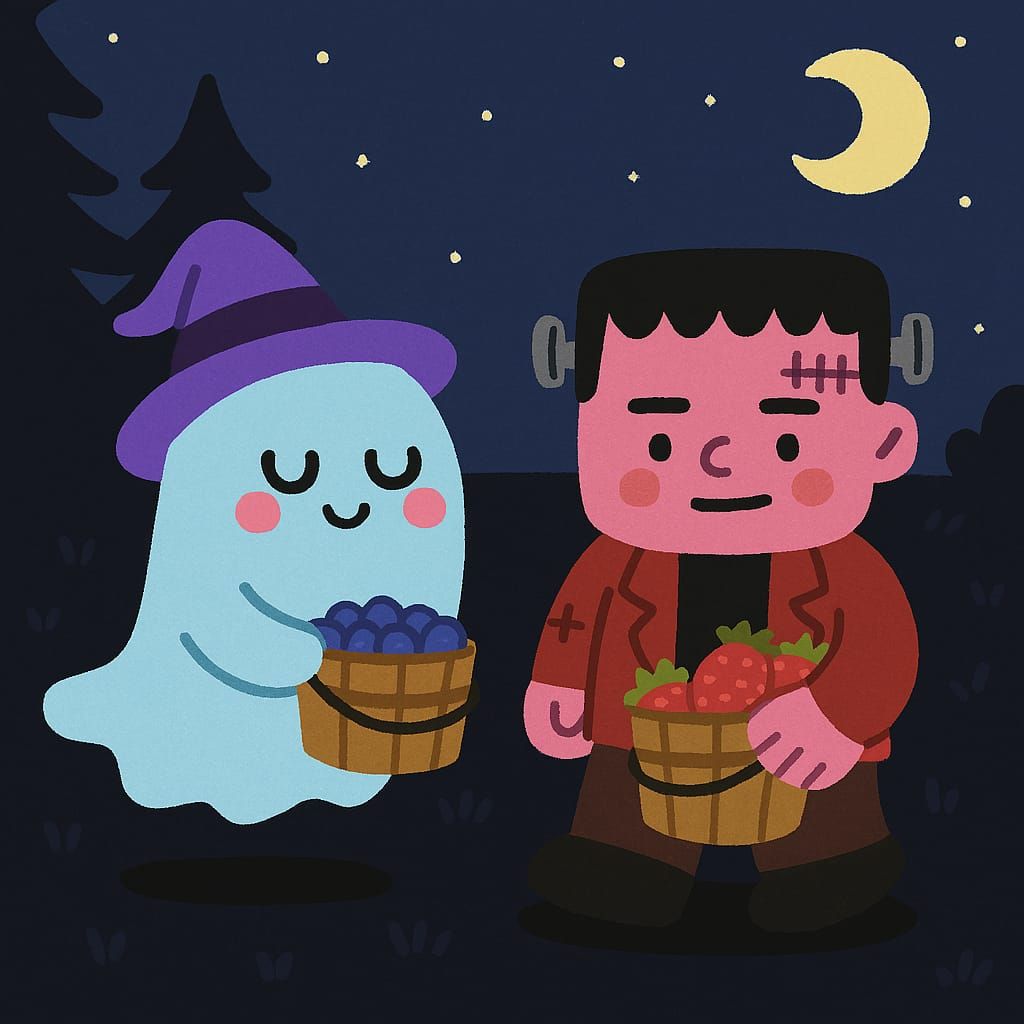 Harvesting Franken Berry and Boo Berry Raw Materials (Quest ...