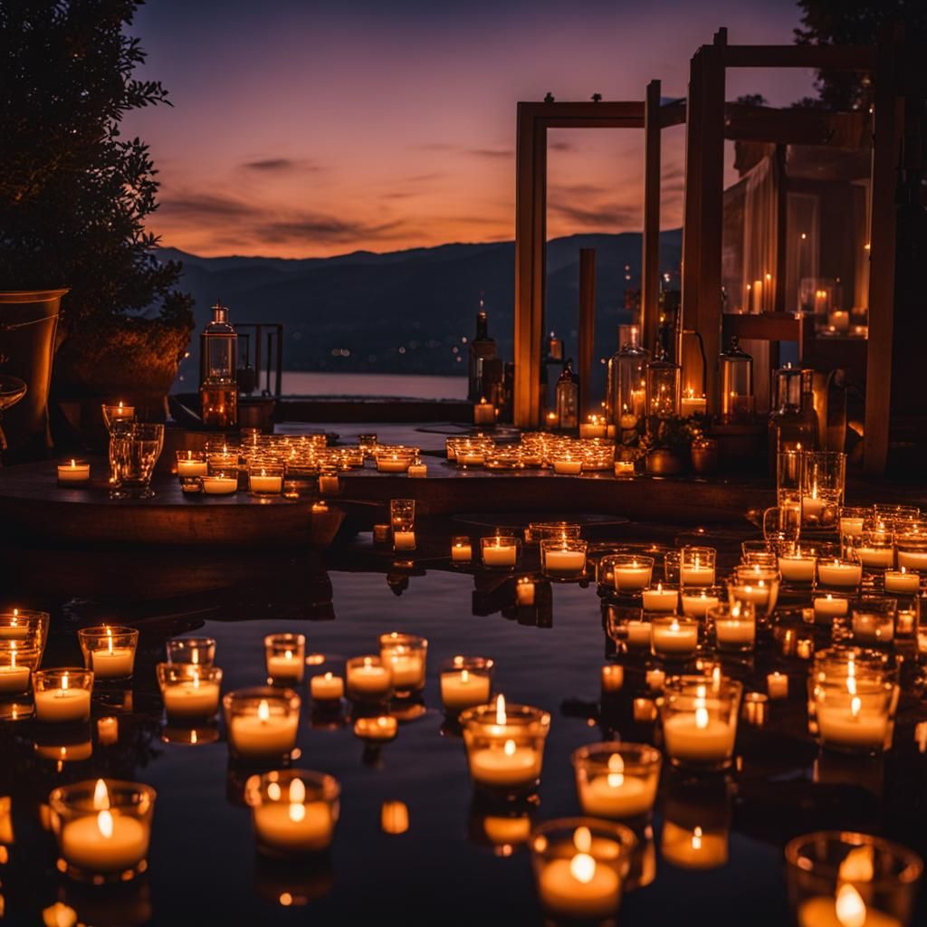 candles  by @ooga booga