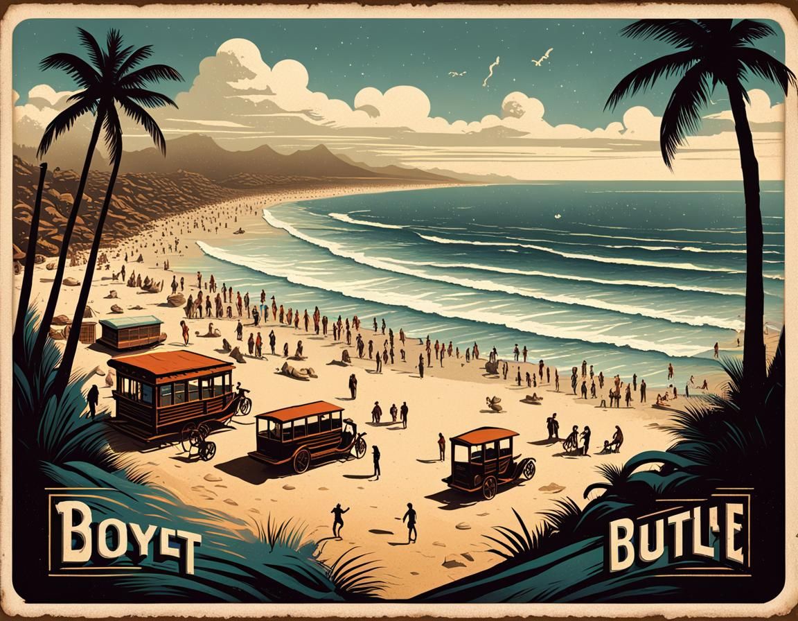 Vintage postcard  by @Celiaak