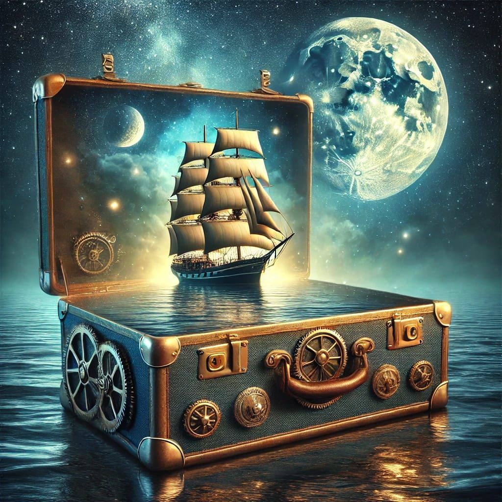 Maleta de mis sueños