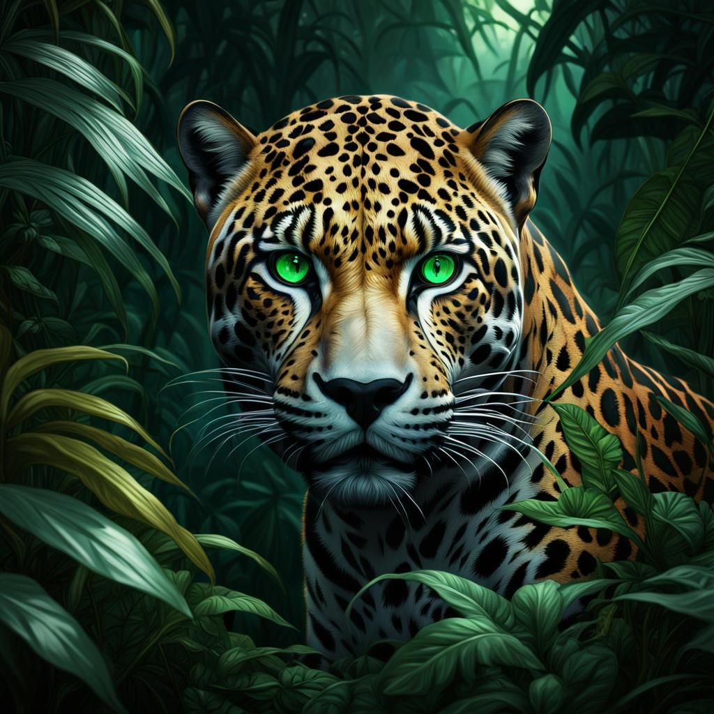 Jaguar  by @KallenG