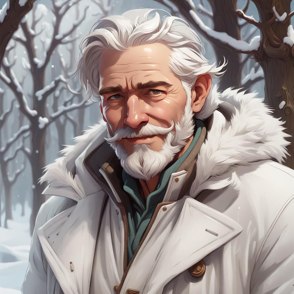 Dr. Nigel Vincent Wright (Final design 2) AI Generated Artwork