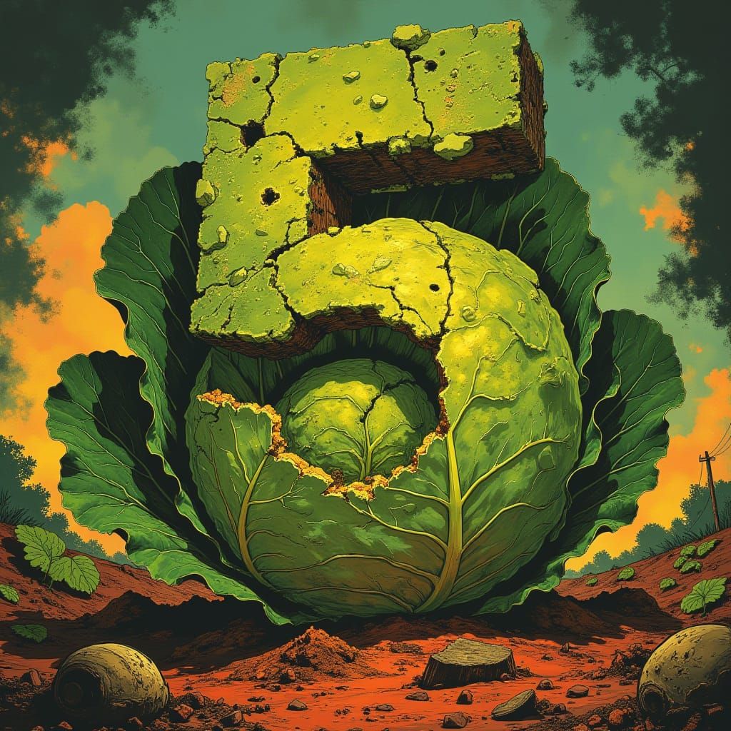 Cabbage five