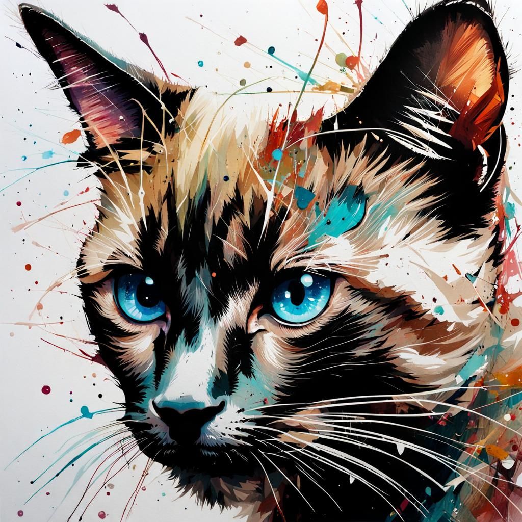 Siamese cat