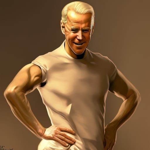 Joe Biden bc lol  by @FoxyWolf713