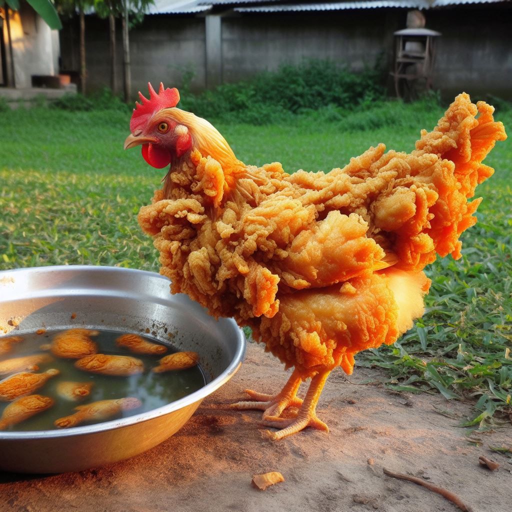 Deep Fried Chicken